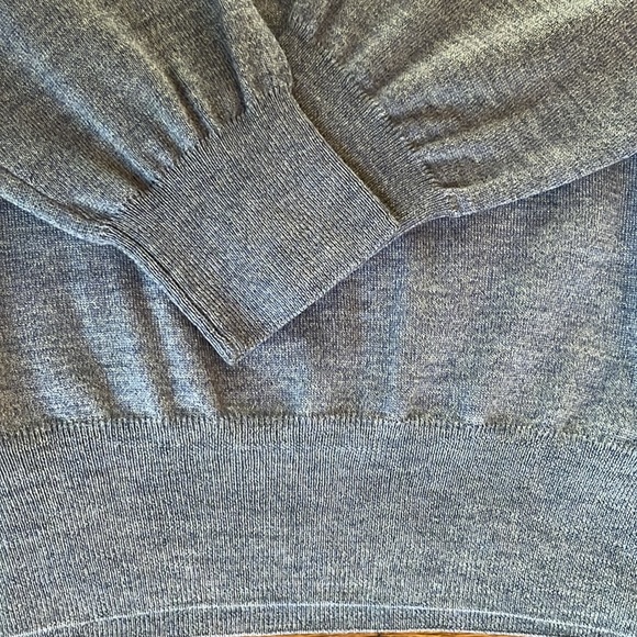 Canali Merino Wool Long-Sleeve Polo - Picture 10 of 11